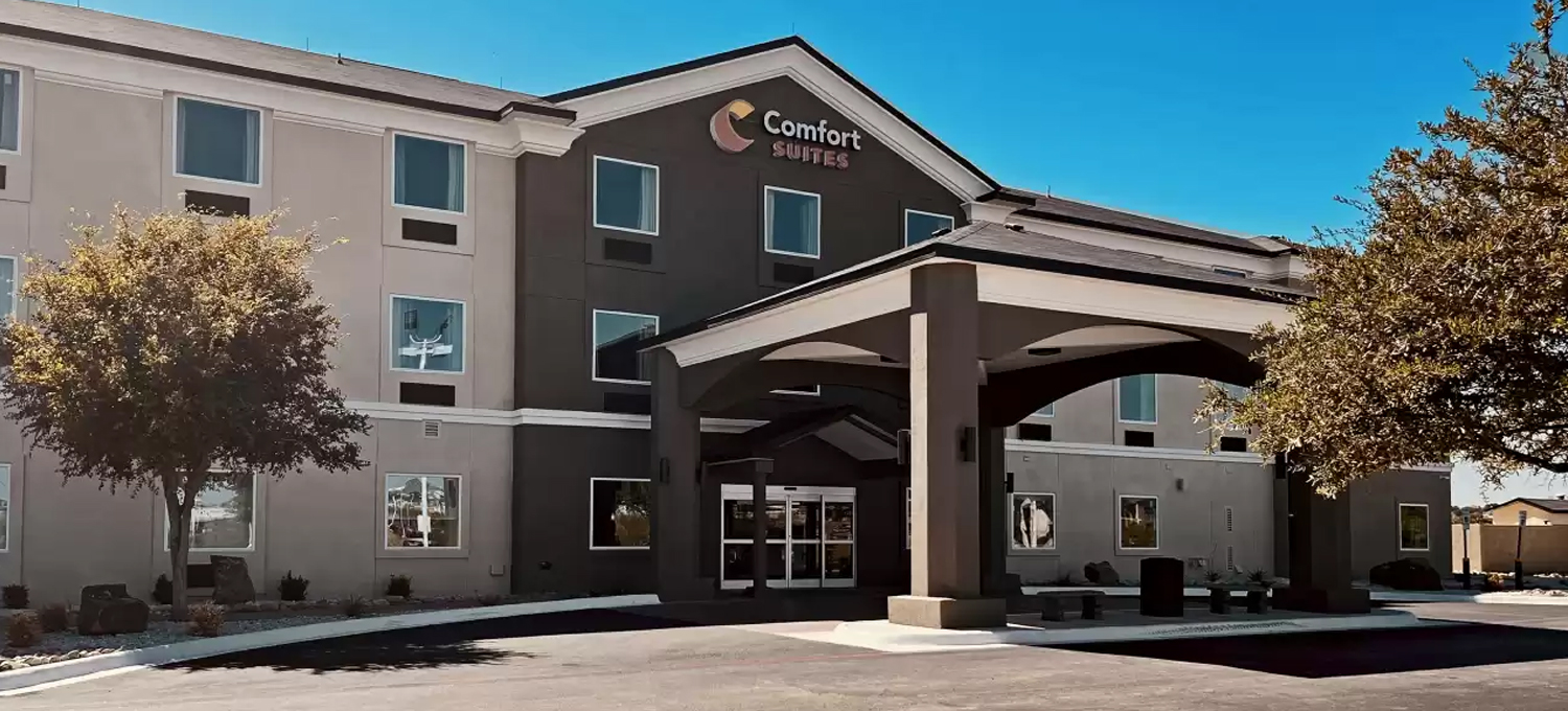 Comfort Suites San Angelo near University